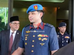 Tengku Mahkota Pahang Tiba di Sabah Sertai Ekspedisi Mahkota Borneo