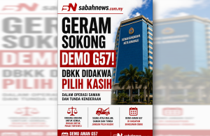 GERAM SOKONG DEMO G57, DBKK DIDAKWA PILIH KASIH DALAM OPERASI SAMAN DAN TUNDA KENDERAAN