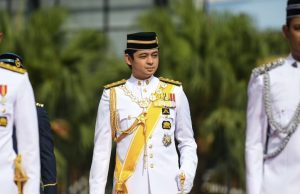 TENGKU HASSANAL IKUT JEJAK AYAHANDA AL-SULTAN ABDULLAH JELAJAH SABAH
