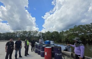 Cubaan Seludup 3,300 Liter Diesel Digagalkan, Rampasan Cecah RM3.5 Juta di Tawau