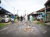 Armizan Tinjau Kerosakan Jalan di Kinarut, Akan Bincang Penyelesaian Bersama MDP