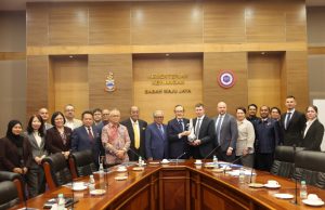 Masidi Terima Kunjungan Glavkosmos, Sabah Teroka Potensi Industri Aeroangkasa