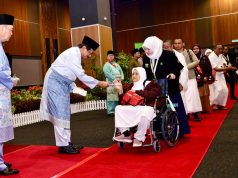 TYT Sampaikan Pesanan Kepada Jemaah Haji Sabah 2026