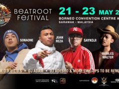 BEATROOT Festival 2026 Bawa Ledakan Muzik Viral Indonesia ke Sarawak