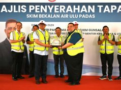 UPPSB Ambil Alih Tapak SBAUP, Pembinaan Projek Air Ulu Padas Bermula