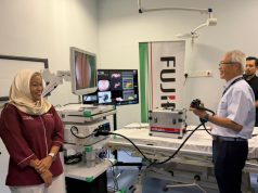UMS, Fujifilm Tubuh Pusat Latihan Endoskopi HUMS
