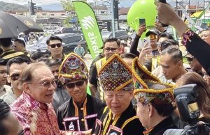 Joachim Mohon PMX Realisasikan Harapan Rakyat Sabah Mengenai Hak 40 Peratus