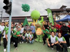 Maxis Meriahkan Kaamatan di KDCA Dengan “Aramaiti! Gema Jiwa Kaamatan”