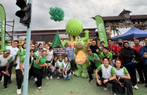 Maxis Meriahkan Kaamatan di KDCA Dengan “Aramaiti! Gema Jiwa Kaamatan”