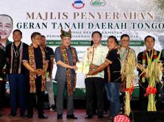 Kerajaan Negeri Terus Perkasa Institusi adat Anak Negeri