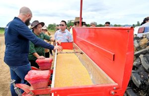 KPD, EMAT Jalin Kerjasama Bangunkan 300 Hektar Jagung Bijiran di Telupid