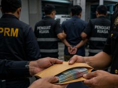 Tiga Pembantu Penguat Kuasa Ditahan SPRM Disyaki Terima Rasuah RM10,000