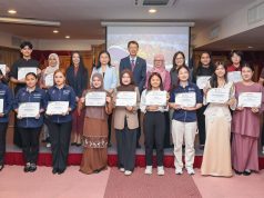 20 Pelajar UMS Terima China Ambassador Scholarship 2026