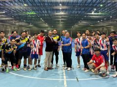 Sabah Sasar Tiga Terbaik Futsal SUKMA 2026