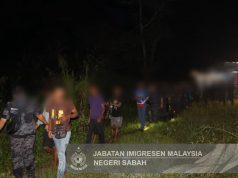 86 PATI Ditahan di Kota Kinabalu, Orang Ramai Diminta Terus Salurkan Maklumat