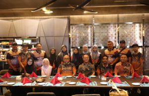 Masidi Puji Semangat Kental 16 Alumni Yayasan Terengganu Tawan Kinabalu