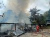 Rumah Musnah 100 Peratus, Enam Kereta dan Empat Motosikal Terbakar di Lahad Datu