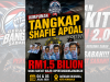 SEKRETARIAT HIMPUNAN BANGKIT SABAHAN 2.0 JAWAB FADHIL KASSIM, TEGASKAN HIMPUNAN TANGKAP SHAFIE APDAL RM1.5 BILION BUKAN PILIH KASIH