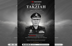 SABAH BERDUKA, KETUA POLIS DAERAH TAWAU ACP JASMIN HUSSIN MENINGGAL DUNIA