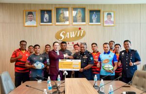 Victor Sumbang RM10,000, Suntik Semangat Pasukan Ragbi PDRM Sabah Ke Piala Ketua Polis Negara