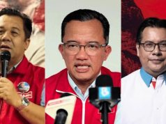 Jamawi, Ruji, Yamani Dilantik Ahli Biro Politik MPN PKR Sabah