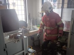 Lelaki Melecur Tong Gas Meletup di Pangsapuri Taman Penampang