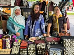 Anyaman Buluh Salingkawang Buktikan Model Pendapatan Luar Bandar Berkesan
