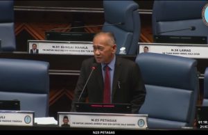 Awang Ahmad Sah Mahu Rumah SMJ Bertingkat Jadi Pilihan Kawasan Padat Penduduk