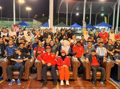 Piala Dunia Medan Penyatuan, Tayangan Skrin Besar Perlawanan Akhir di Enam Daerah