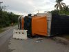 Seorang Maut, Seorang Cedera, Lori 8 Tan Terbabas Sendiri di Kinabatangan