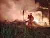 Dua Mangsa Sempat Selamatkan Diri Sebelum Rumah Kedai Musnah Dalam Kebakaran di Keningau