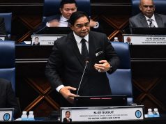 James Gesa Ahli Parlimen Sabah Perjuang Projek Persekutuan Seperti Sekolah di Dewan Rakyat