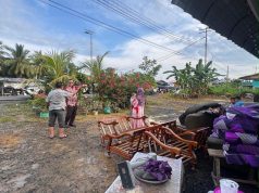 Nizam Tinjau Mangsa Banjir Kg Apas Parit, Pastikan Bantuan Disalur Segera