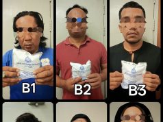 Ganja Melalui Kurier: Enam Individu Ditahan Bersama Rampasan 329 Gram