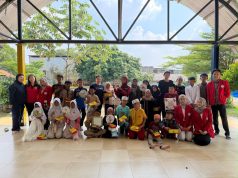 Program Komuniti Antarabangsa UMS–UMB Tingkat Kesejahteraan Psikososial Kanak-kanak Terpinggir