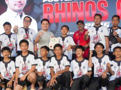 Rhinos Cup Buka Laluan Bakat Muda Sabah Ke Pentas Kebangsaan – Ghazali