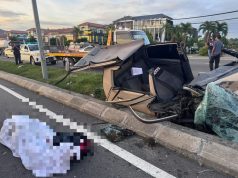 Lelaki Maut Tersepit, Viva Dipandu Bertembung Alza di Jalan UMS