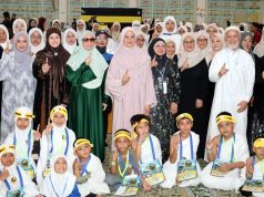 Program Haji Cilik Mampu Lahirkan Anak Cemerlang Akademik, Ilmu Agama