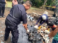 Lelaki Indonesia Maut Rentung Dalam Kebakaran Rumah Dua Tingkat di Beluran