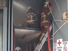 Kilang Roti di Kolombong Terbakar, 80 Peratus Musnah