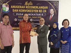 Kontinjen MSSD Tambunan Terima Suntikan RM10,000 Dari Victor