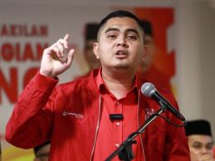Akmal Cabar AMH Desak Juga Warisan, GPS Keluar Kerajaan Perpaduan