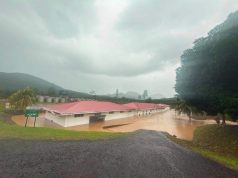 Operasj Loji Rawatan Air Apas Balung 1 dan 2 Dihenti Sementara Akibat Banjir