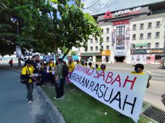 Himpunan ‘Gempur Rasuah 3.0’ di Kota Kinabalu hambar, hanya disertai 20 peserta