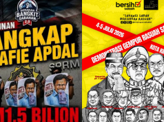 Polis Terima Notis Bangkit Sabahan 2.0, Tiada Bagi Gempur Rasuah 3.0