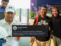 Tuduhan Terhadap Ketua Menteri Keterlaluan – Azrul Tegur Bahasa Kesat Hamdin