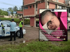 Bayi Perempuan Ditemui Orang Awam di Kawasan Semak di Kg Jawa, Tawau Pagi Tadi