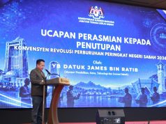 TVET, AI dan Pembangunan Bakat Tempatan Kunci Revolusi Perburuhan Sabah