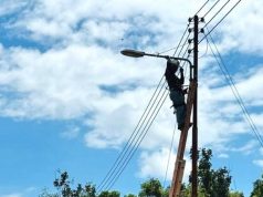 Lampu Jalan Berisiko di Tenom Akan Diselenggara Berperingkat – Jamawi