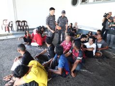 ESSCOM Tumpas Aktiviti Haram RM433,077 di Sandakan, 25 PATI Ditahan